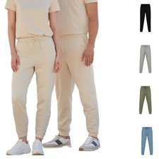 Cuffed Joggers Elastic Waist