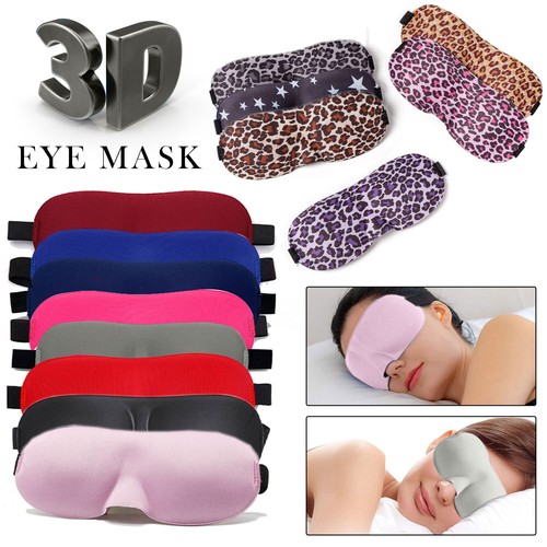 Sleep mask soft - 3d, padded