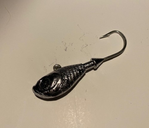 Pack unpainted ultra minnow - 10,