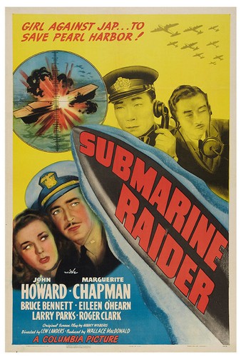 Submarine raider 1942 - raider,