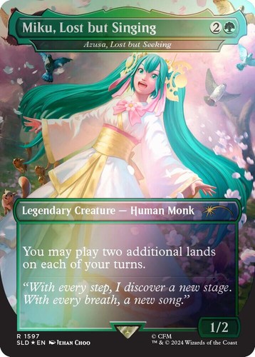 Miku lost but - lost, singing