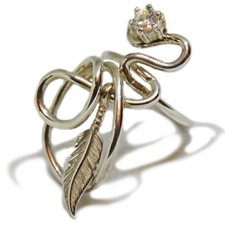 Unique Sterling Silver Hand