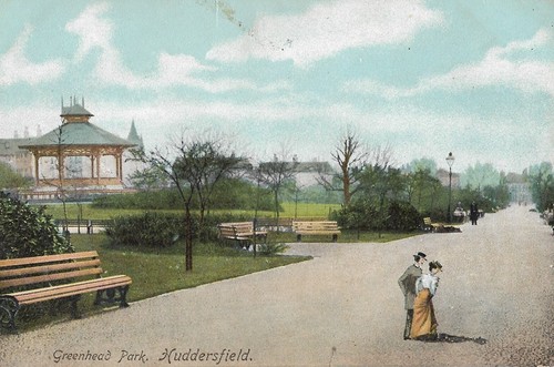 Huddersfield greenhead park - huddersfield,