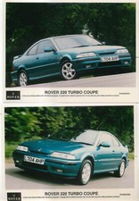 Rover 220 Turbo Coupe 1993 x 2