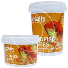 Vitalis goldfish flakes large - vitalis,