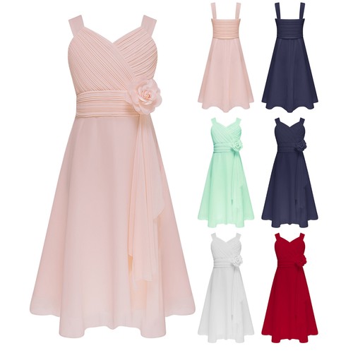 Kids girls dress chiffon - girls,