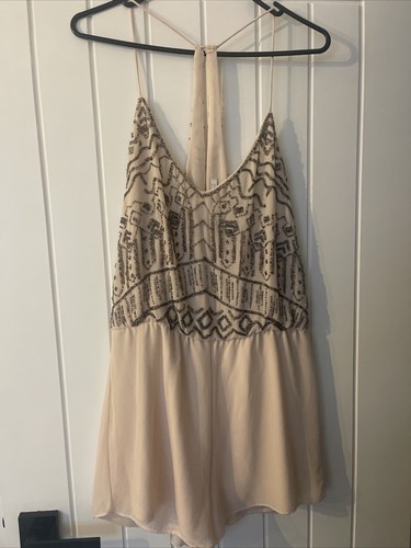 Zara nude pink embellished - zara,