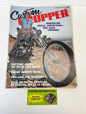 CUSTOM CHOPPER MAGAZINE MARCH
