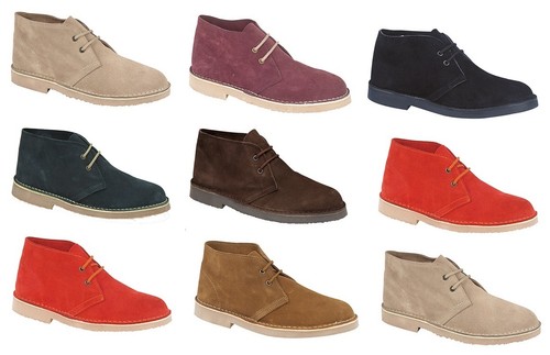 Mens womens suede desert - womens,