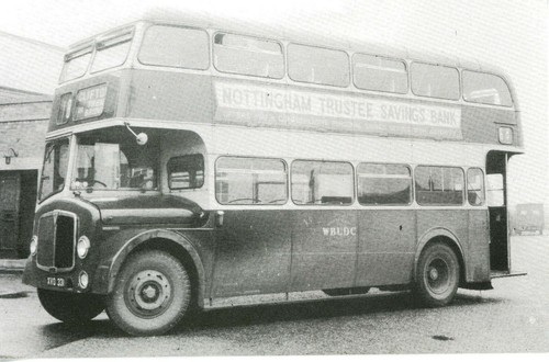 Aec low bridge - aec, decker