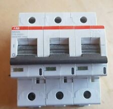 ABB S803S C10 50KA 240/415v TRIPLE POLE MCB High Performance CIRCUIT BREAKER.