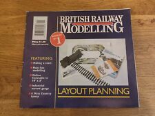 BOOKLET - British Railway Modelling No #1 Layout Planning 
