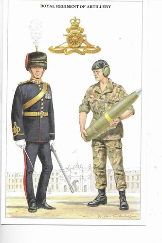 Geoff white military postcards - geoff,