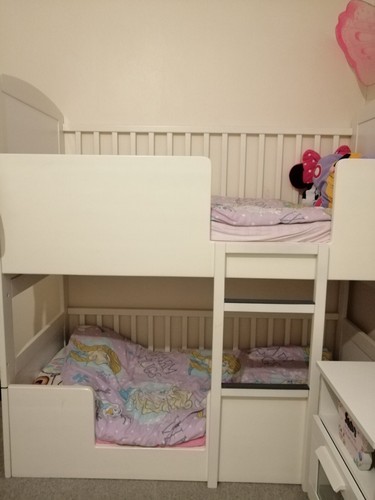 Cot bunk bed - cot,