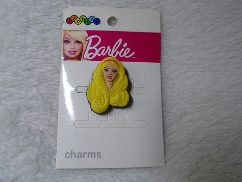 Crocs barbie doll face - doll, jibbitz