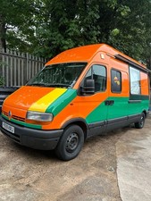Renault Master Catering Van