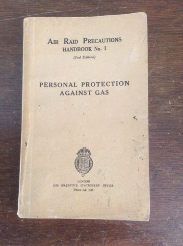 Air raid precautions - precautions, handbook
