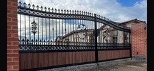 price on Steel driveway gates