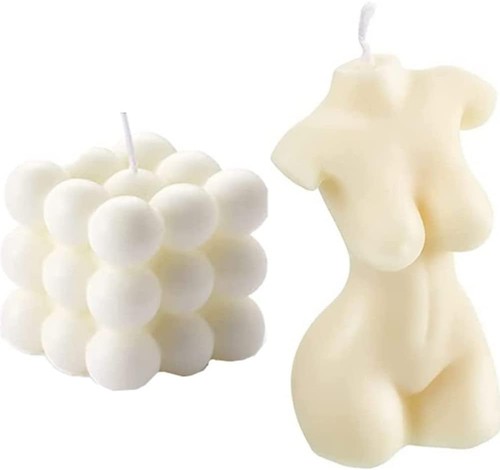 Pieces bubble candle - 2,