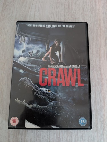 Crawl 2019 dvd - barry, pepper