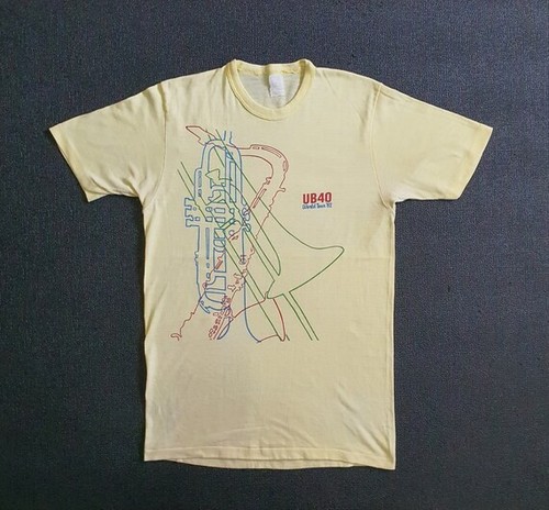 Ub40 band 1982 world tour - ub40,