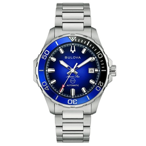 Bulova marine star - marine, men's