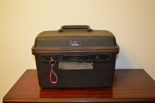 Hard plastic delsey cases - 2,