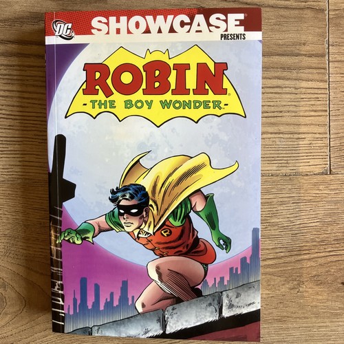 Showcase presents robin - showcase,