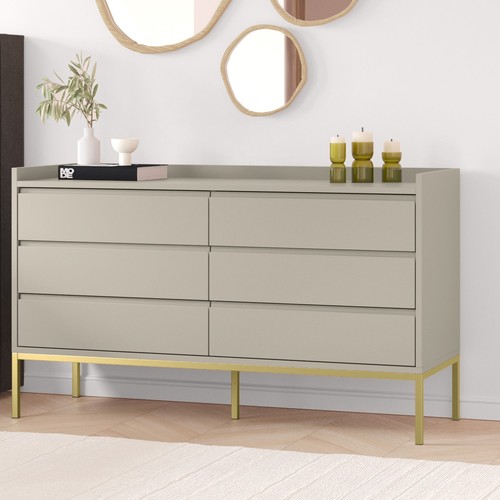 Chest drawers beige - of, 6