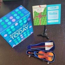 American Girl Dolls Violin