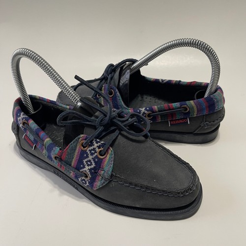 Sebago spinnaker boat - boat, shoes