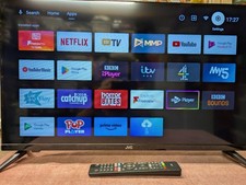 JVC LT-32CA220 Android TV 32" Smart HD Ready LED TV - perfect condition