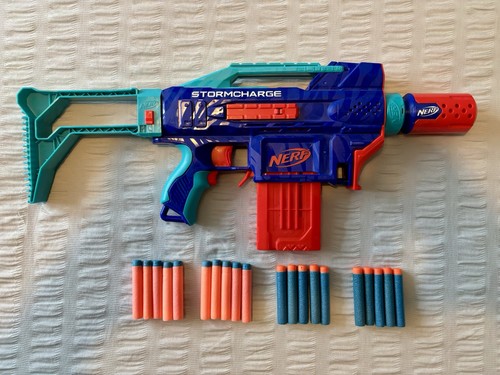 Nerf stormcharge soft - nerf, dart