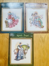 Cross Stitch Charts  ANGELS -