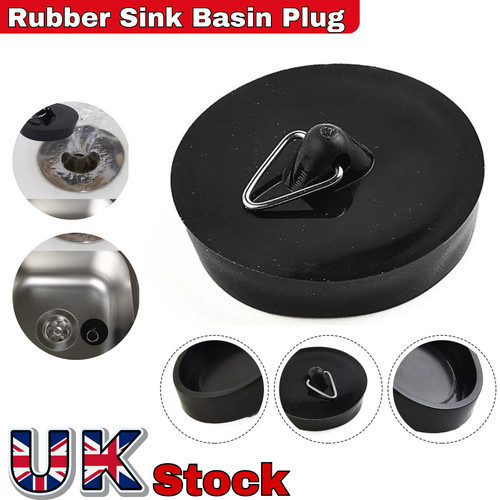 Rubber sink basin plug - rubber,