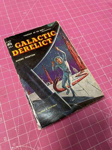 Galactic derelict andre - derelict,