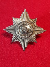 Irish Guards cap badge Brass