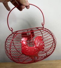Red Wire Chicken Hen Egg