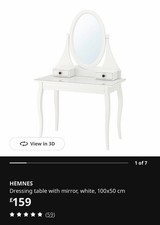 IKEA HEMNES Dressing table