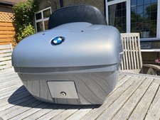 BMW R1200CL Complete Silver Hard Luggage, C/W Two Keys. Please read description.