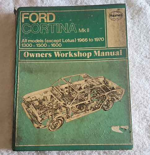 Haynes ford cortina mark - ford,