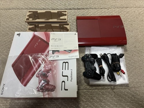 Sony playstation garnet red - garnet,