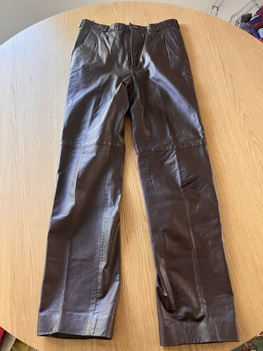 Vintage genuine leather brown - vintage,