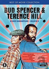 BUD SPENCER & TERENCE HILL : BEST OF MOVIE COLLECTION 2 (DVD) Giuliano Gemma