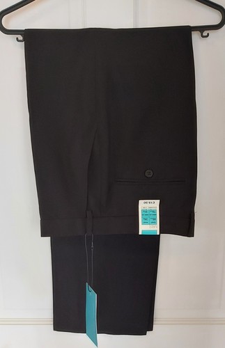 Mens black trousers w34 - trousers,