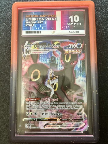 Umbreon vmax tg23 - vmax, swsh09