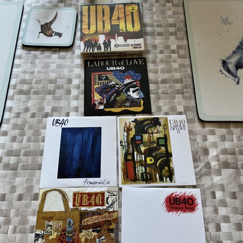 Ub40 classic albums - classic, albums~cd