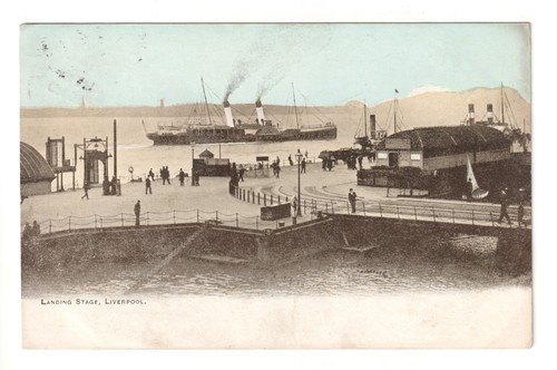 Liverpool landing stage and - liverpool,