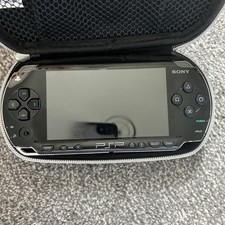 Sony PSP Entertainment Pack 1000 Series Handheld Game Console - Black