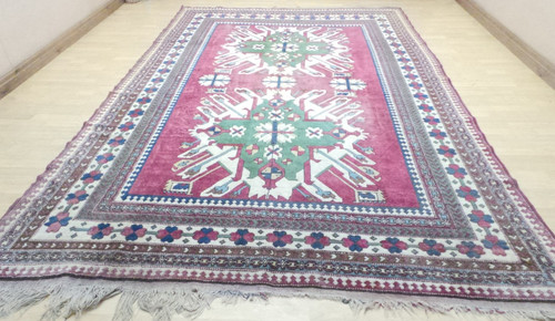 Large turkish oriental carpet - turkish,